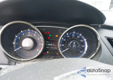 2013 Hyundai Sonata Gls из США, поврежденный, VIN 5NPEB4AC9DH622296